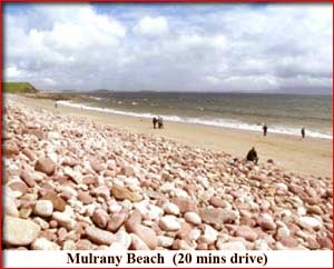 mulranny beach 20 minutes from house